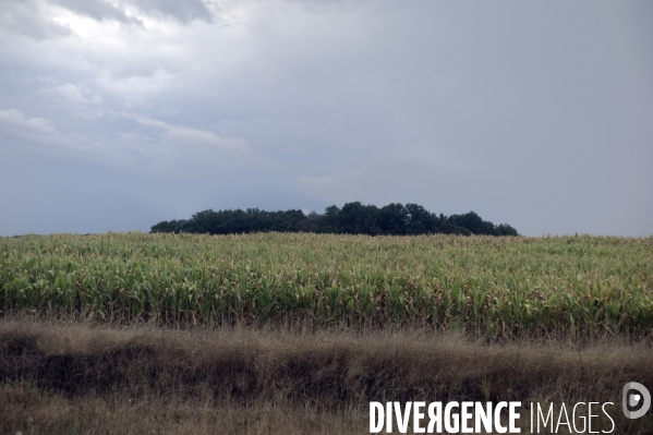 Après la canicule,les fortes pluies en Normandie