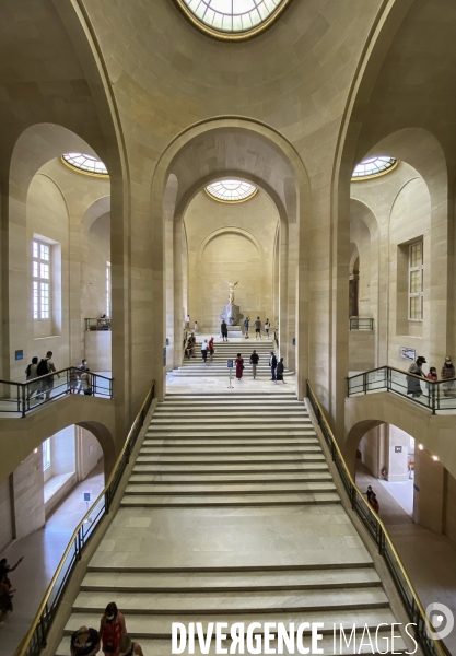 Le Louvre masqué