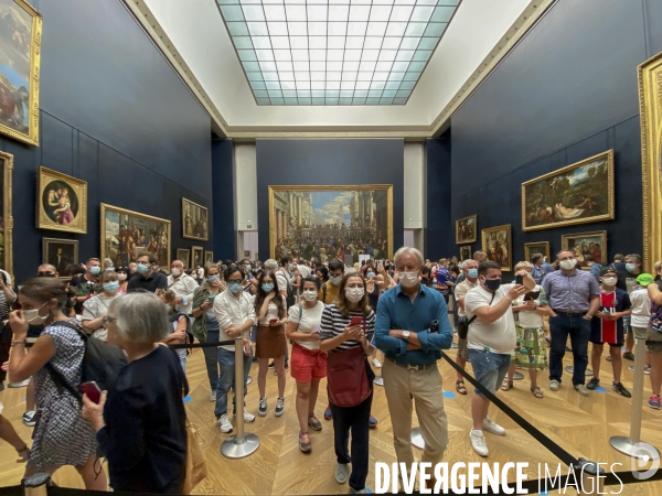 Le Louvre masqué