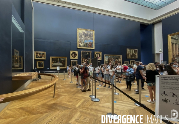 Le Louvre masqué