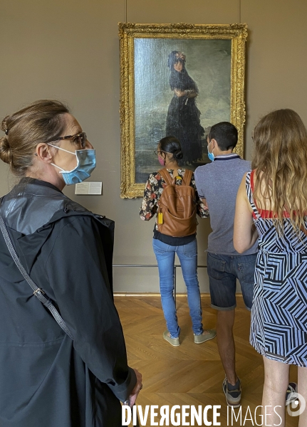 Le Louvre masqué