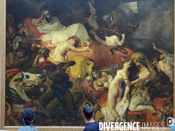 Le Louvre masqué