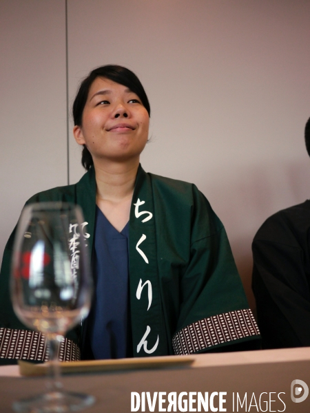 Salon du SAKE,Paris