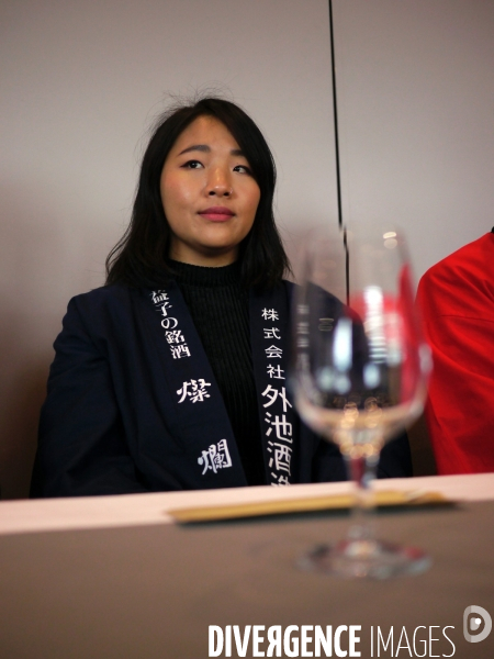 Salon du SAKE,Paris