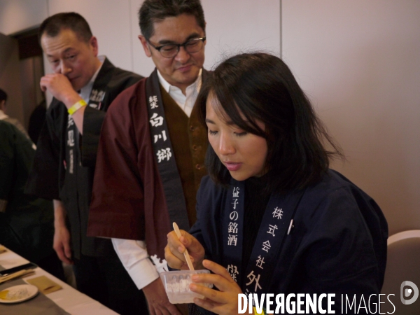 Salon du SAKE,Paris