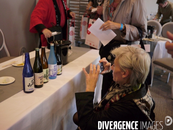 Salon du SAKE,Paris