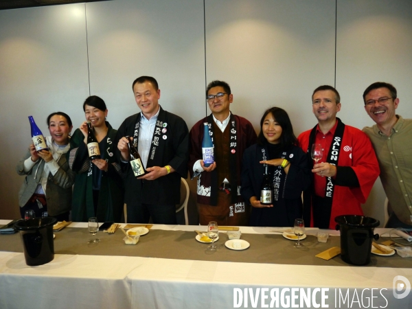 Salon du SAKE,Paris