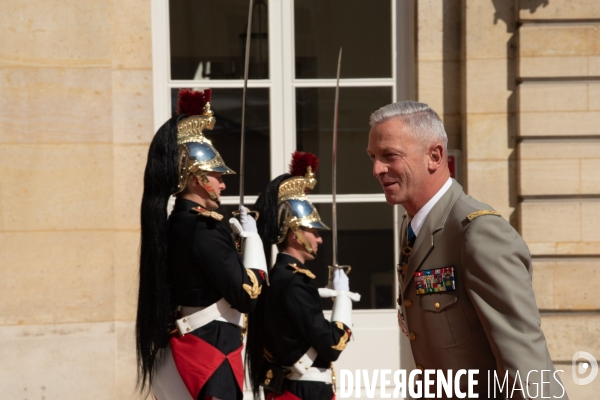 Emmanuel Macron discours aux armées