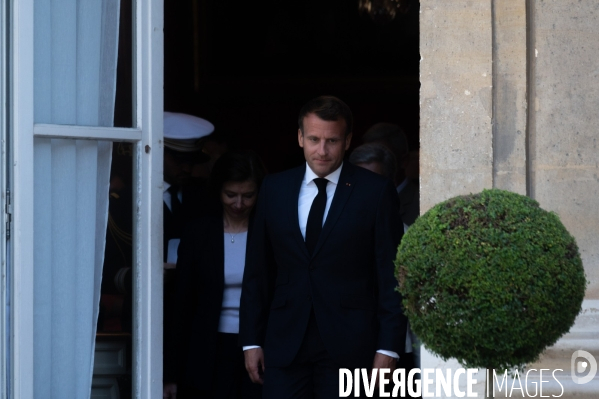 Emmanuel Macron discours aux armées