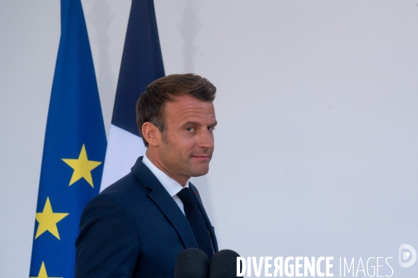 Emmanuel Macron discours aux armées