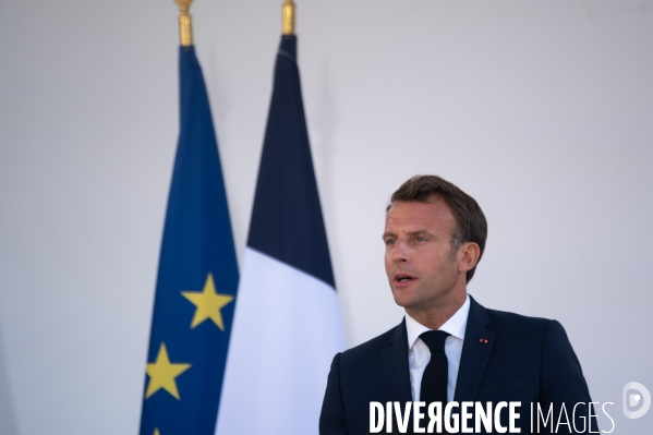 Emmanuel Macron discours aux armées