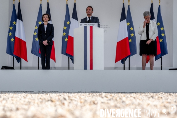 Emmanuel Macron discours aux armées