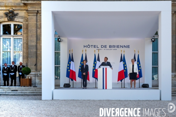 Emmanuel Macron discours aux armées