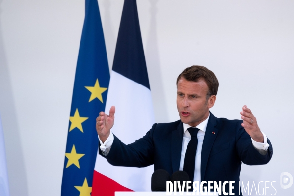 Emmanuel Macron discours aux armées