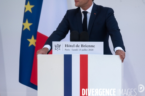 Emmanuel Macron discours aux armées