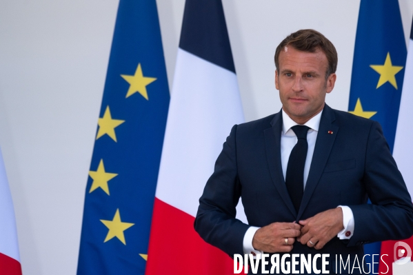 Emmanuel Macron discours aux armées