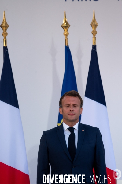 Emmanuel Macron discours aux armées