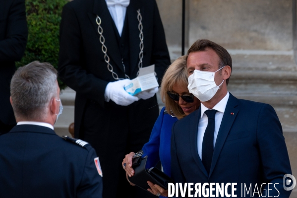 Emmanuel Macron discours aux armées