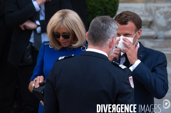 Emmanuel Macron discours aux armées