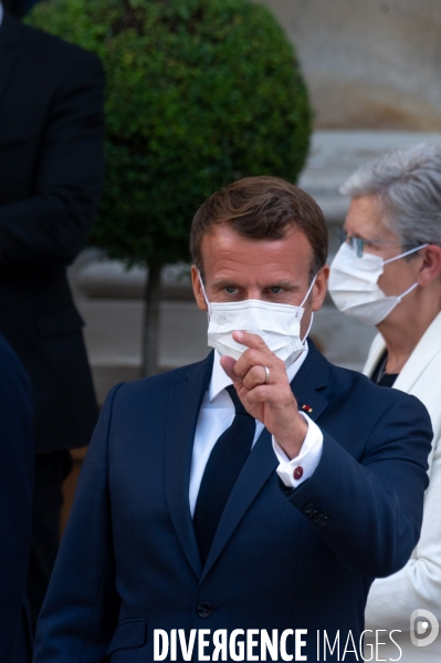 Emmanuel Macron discours aux armées