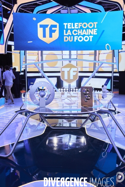 Lancement de TELEFOOT , du groupe espagnol MEDIAPRO