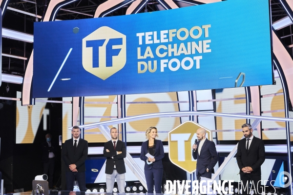 Lancement de TELEFOOT , du groupe espagnol MEDIAPRO