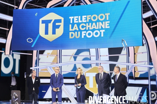 Lancement de TELEFOOT , du groupe espagnol MEDIAPRO