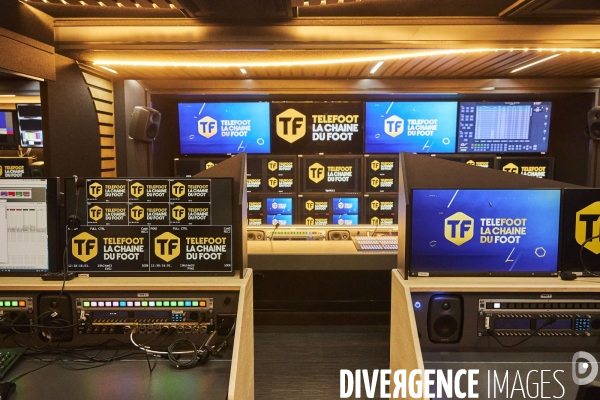 Lancement de TELEFOOT , du groupe espagnol MEDIAPRO
