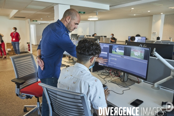Lancement de TELEFOOT , du groupe espagnol MEDIAPRO