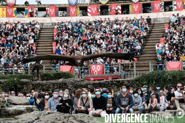 Le puy du fou - aout 2020