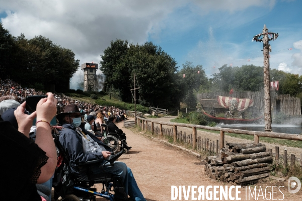 Le puy du fou - aout 2020