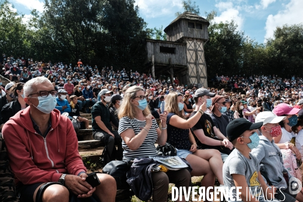 Le puy du fou - aout 2020