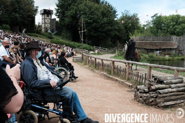 Le puy du fou - aout 2020