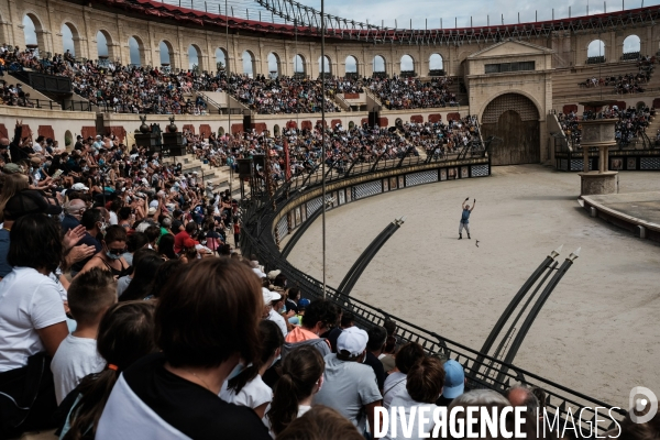 Le puy du fou - aout 2020