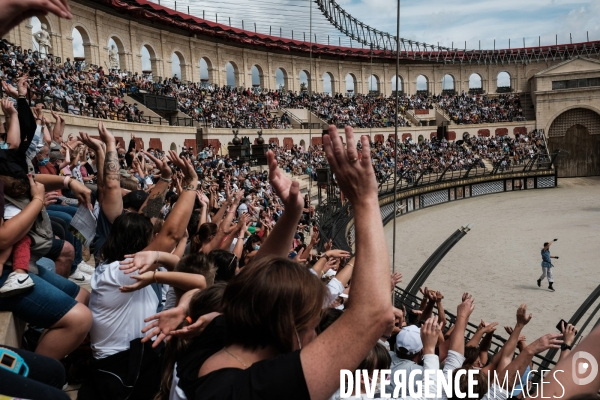 Le puy du fou - aout 2020