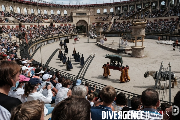 Le puy du fou - aout 2020