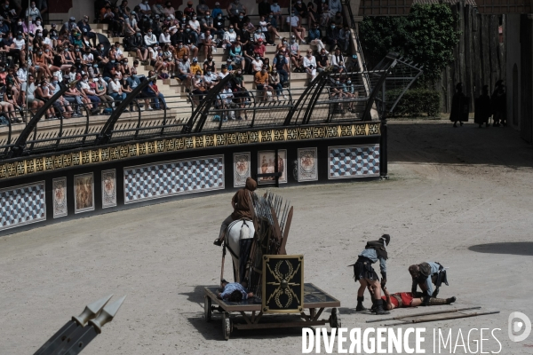 Le puy du fou - aout 2020