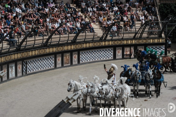 Le puy du fou - aout 2020