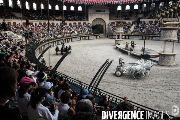 Le puy du fou - aout 2020