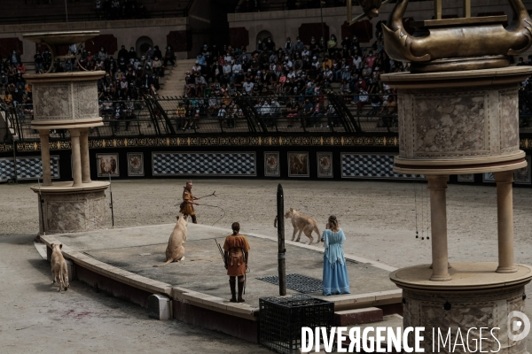 Le puy du fou - aout 2020