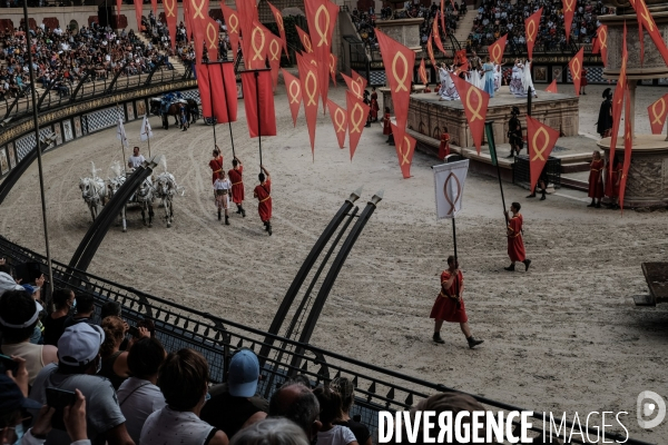 Le puy du fou - aout 2020