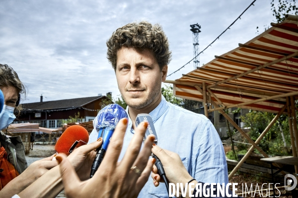 Conference presse ecologistes Journees d ete 2020