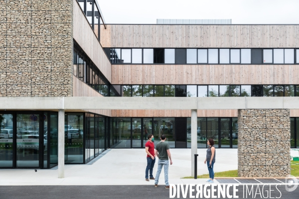 Travail de bureau en entreprise