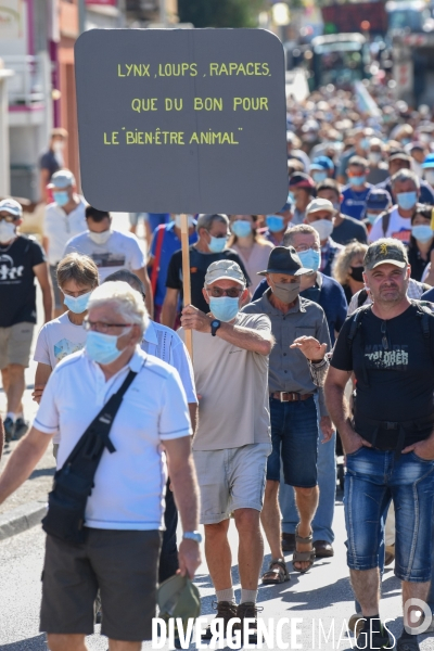 Eleveurs et chasseurs contre les réserves de vie sauvage