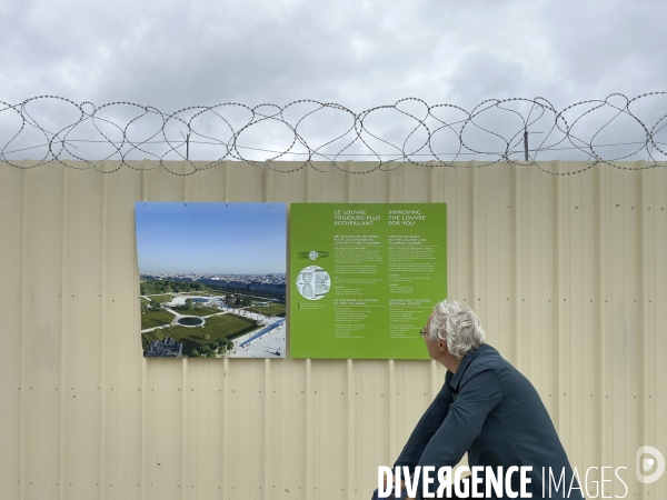 Ambiances au Musée du Louvre et ses alentours