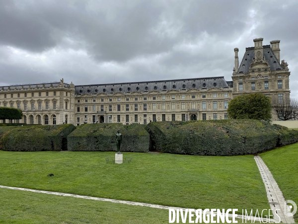 Ambiances au Musée du Louvre et ses alentours