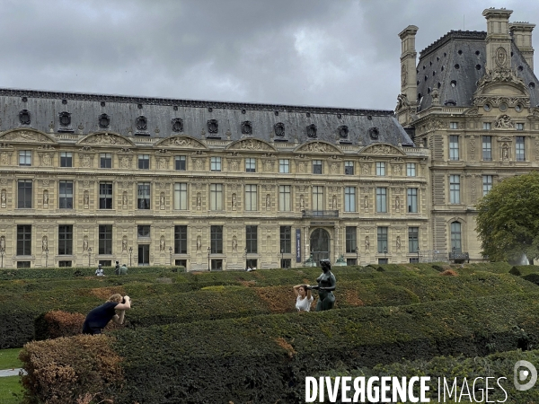 Ambiances au Musée du Louvre et ses alentours