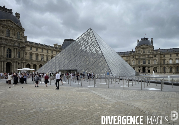 Ambiances au Musée du Louvre et ses alentours