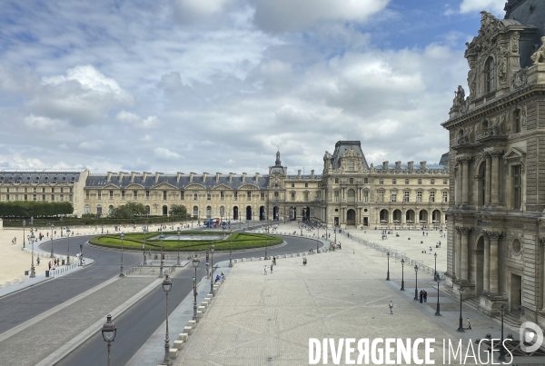 Ambiances au Musée du Louvre et ses alentours