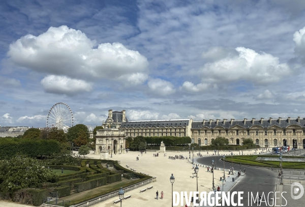 Ambiances au Musée du Louvre et ses alentours